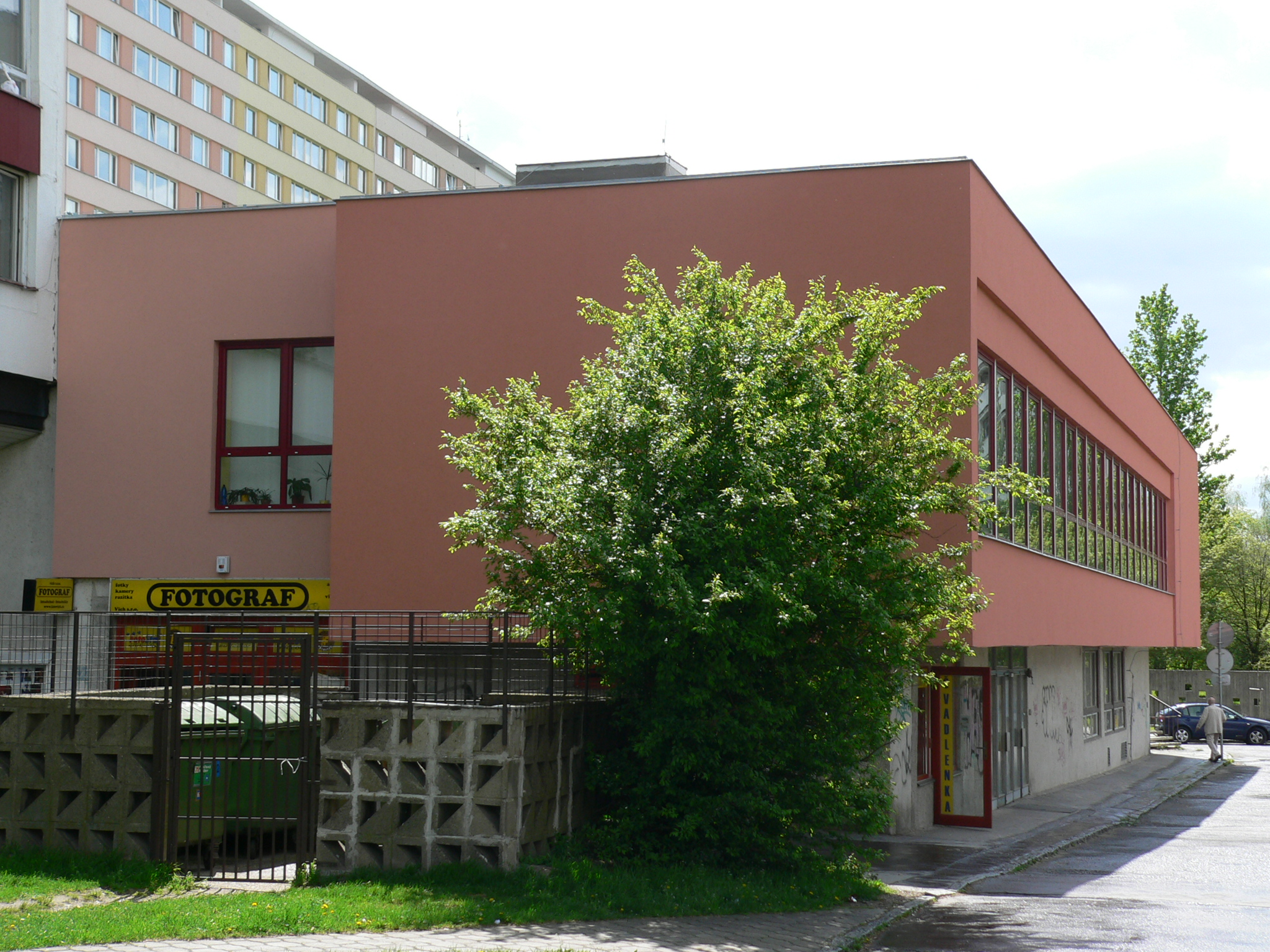 Zateplení Kulturního střediska Novodvor