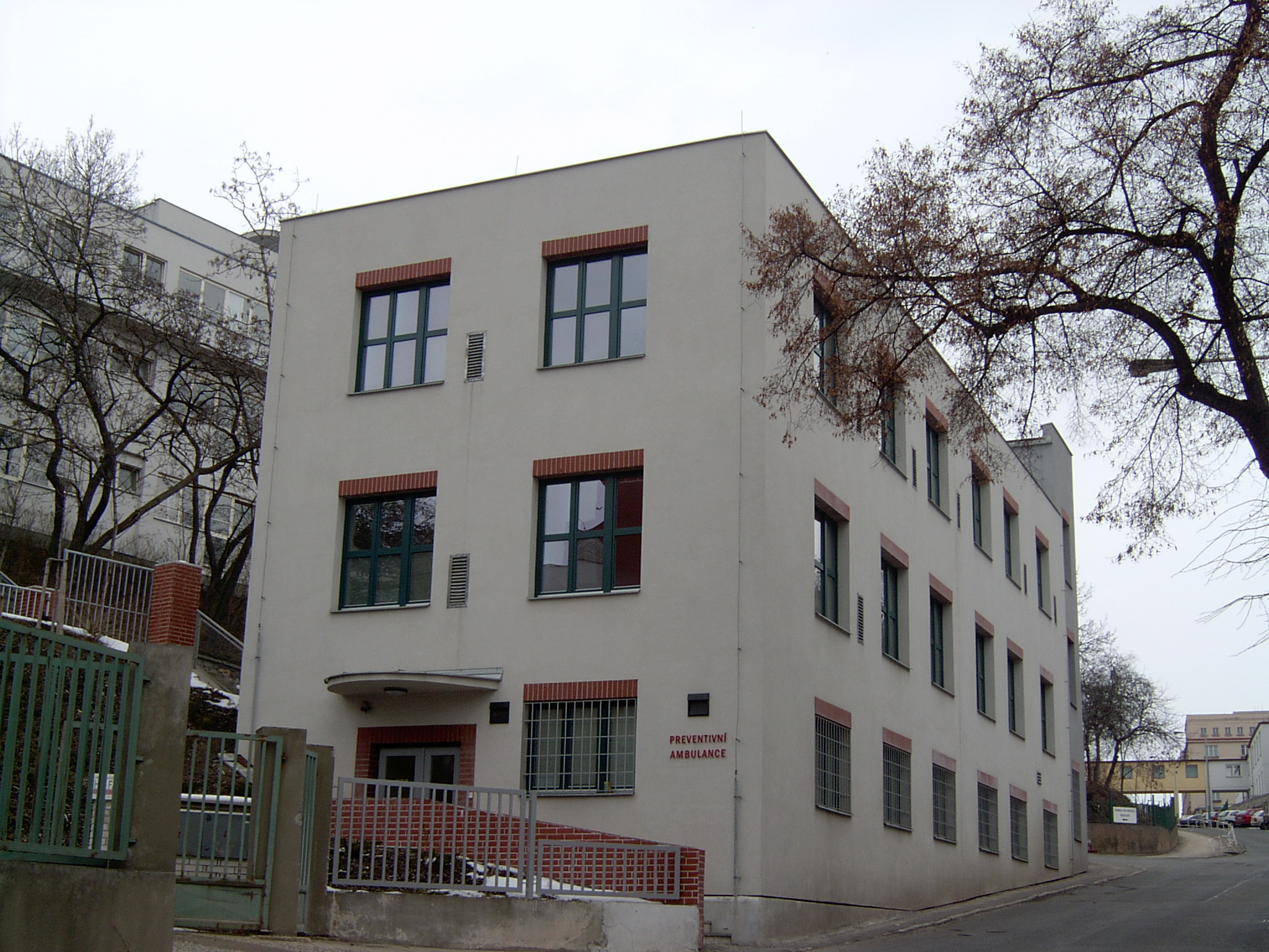 Pavilon 19, Nemocnice Bulovka