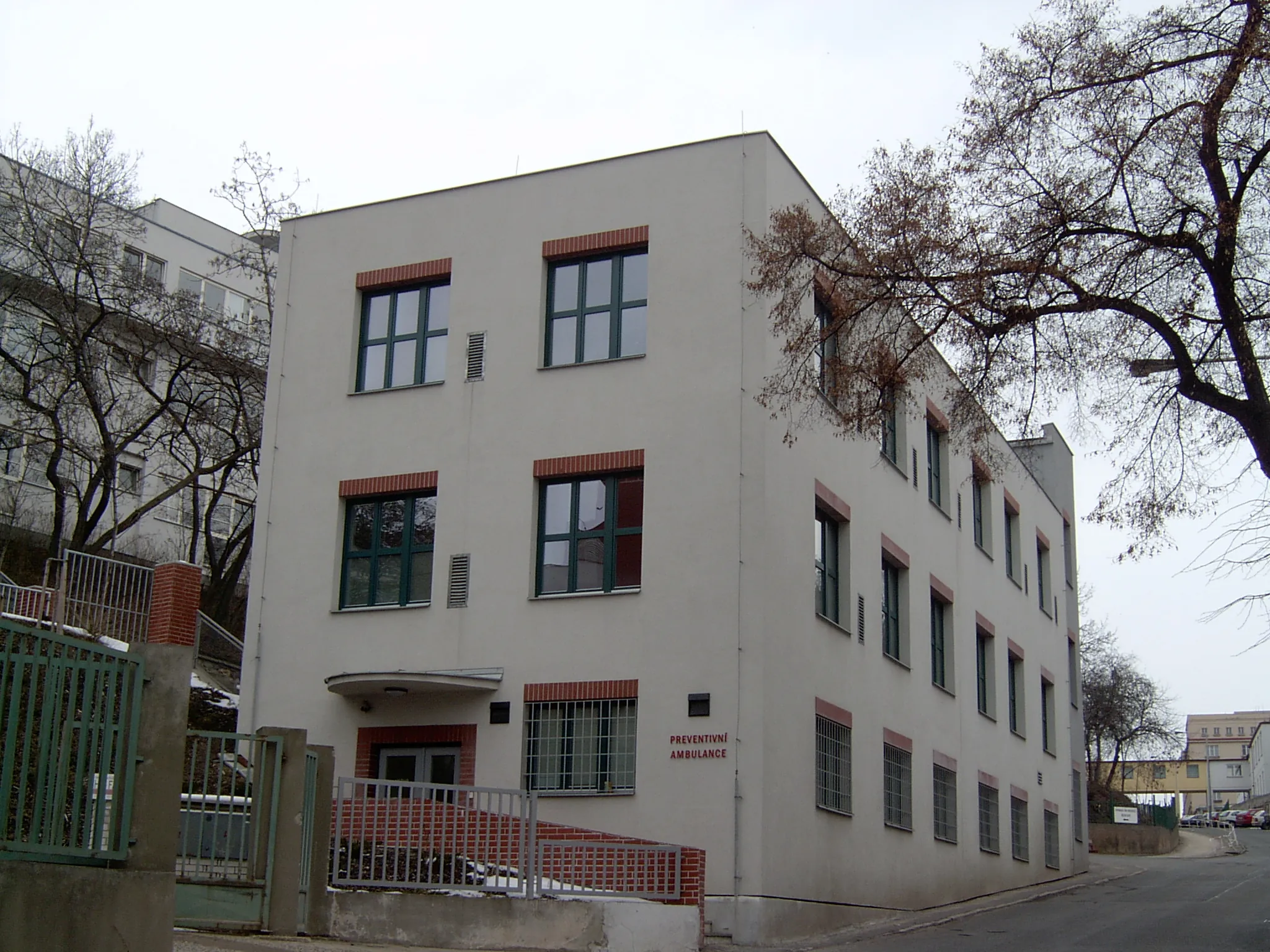 Pavilon 19, Nemocnice Bulovka