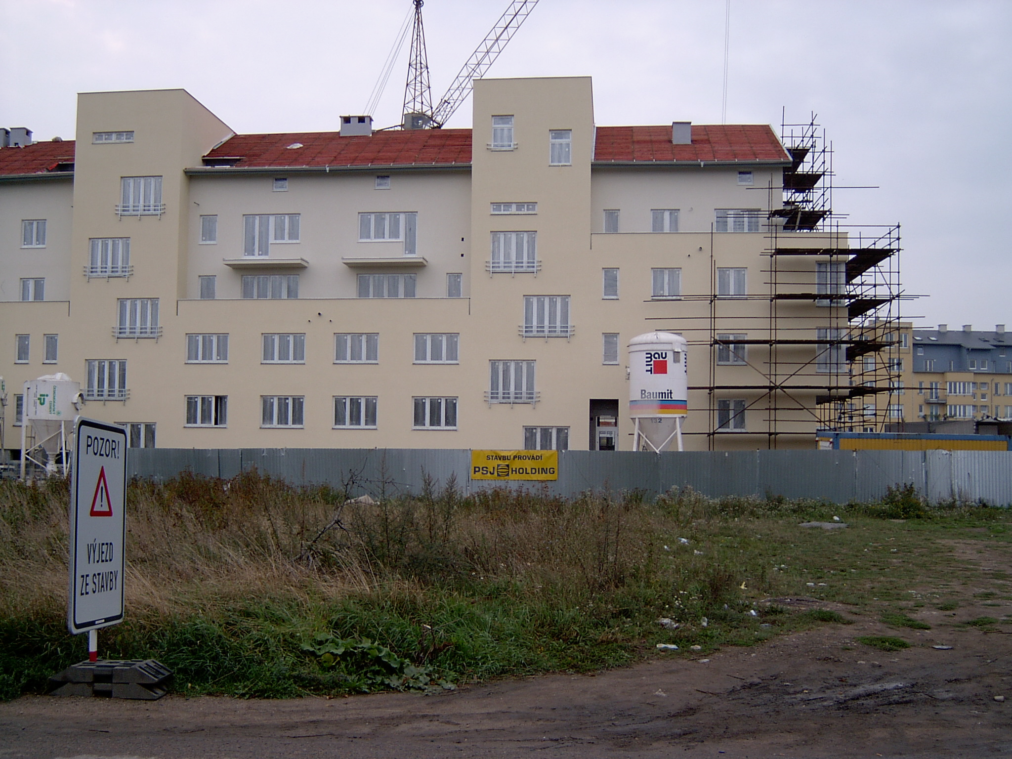 Zateplení BD Sluneční město – 2 bloky