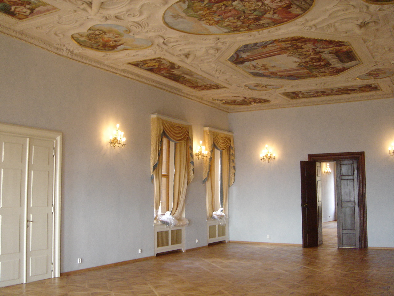 Malby Pražský hrad – Lobkowický palác