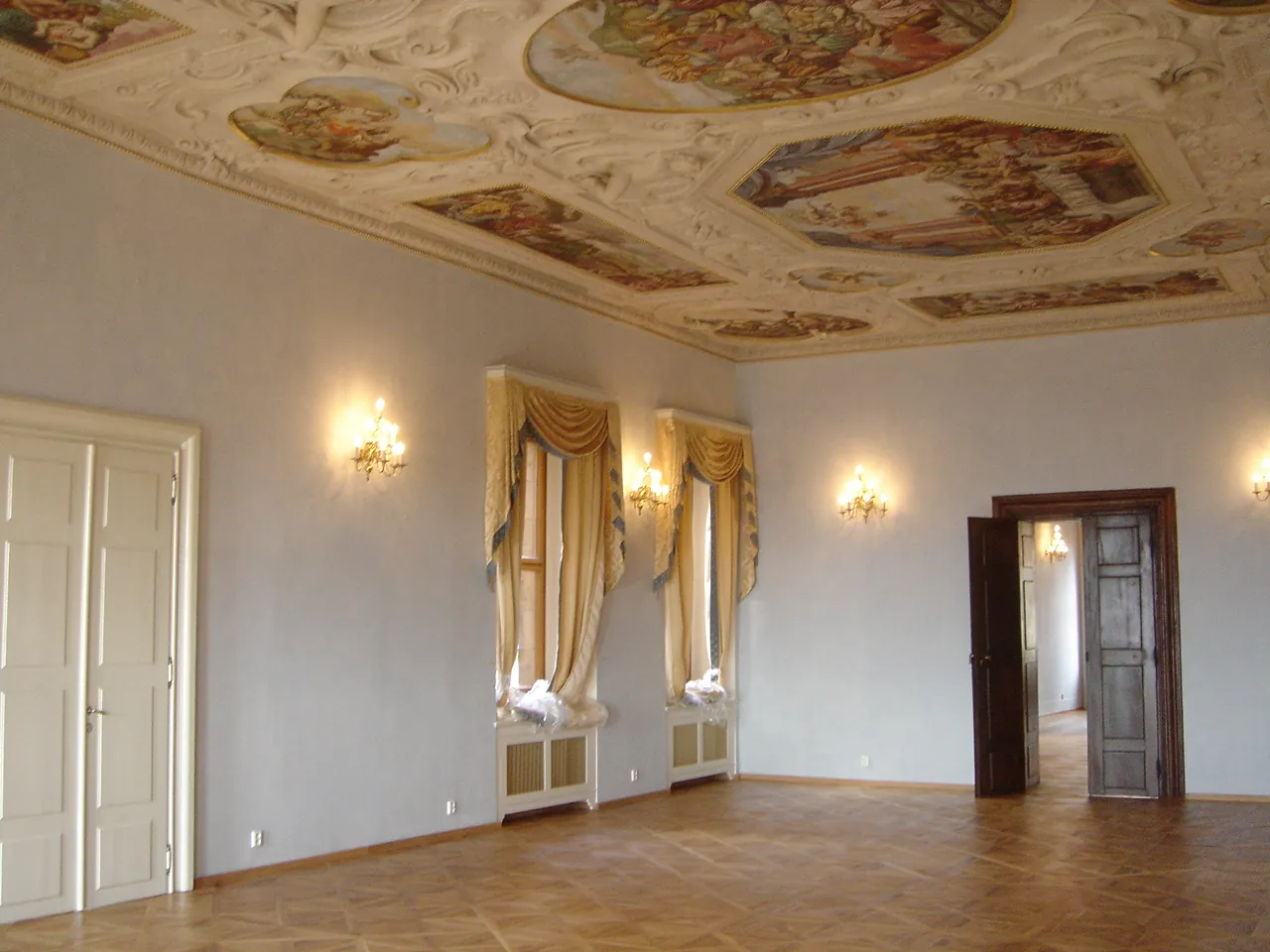 Malby Pražský hrad – Lobkowický palác